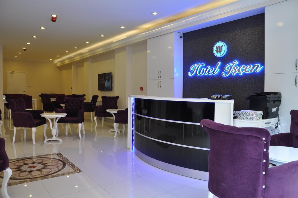 Hotel Iscen Mustafakemalpaşa Dış mekan fotoğraf